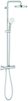GROHE Tempesta System 210 Duschsystem mit Thermostatbatterie chrom (26811001)