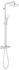 GROHE Tempesta System 210 Duschsystem mit Thermostatbatterie chrom (26811001)