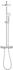 GROHE Tempesta System 210 Duschsystem mit Thermostatbatterie chrom (26811001)