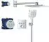 GROHE Grohtherm SmartControl Duschsystem Unterputz mit Rainshower SmartActive 310 Cube chrom (34864000)
