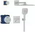 GROHE Grohtherm SmartControl Duschsystem Unterputz mit Rainshower SmartActive 310 Cube supersteel (34864DC0)