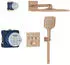 GROHE Grohtherm SmartControl Duschsystem Unterputz mit Rainshower SmartActive 310 Cube warm sunset gebürstet (34864DL0)