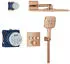 GROHE Grohtherm SmartControl Duschsystem Unterputz mit Rainshower SmartActive 310 Cube warm sunset (34864DA0)