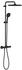 GROHE Tempesta System 250 Cube Duschsystem mit Thermostatbatterie matt black (266892431)
