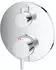 GROHE Atrio Thermostat-Brausebatterie mit 2-Wege-Umstellung chrom (24358000)
