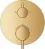 GROHE Atrio Thermostat-Brausebatterie mit 2-Wege-Umstellung cool sunrise (24358GL0)