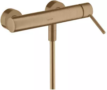 Axor Starck Einhebel-Brausenmischer brushed bronze (10611140)