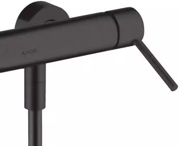 Axor Starck Einhebel-Brausenmischer brushed black chrome (10611340) – Axor Starck Einhebel-Brausenmischer brushed black chrome (10611340) – Eleganz und Funktionalität vereint