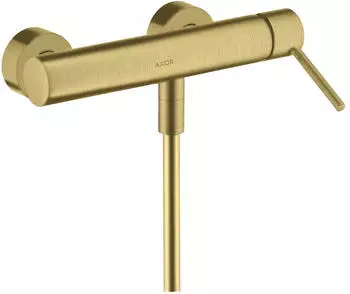 Axor Starck Einhebel-Brausenmischer brushed brass (10611950)