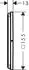 Axor ShowerSelect ID Ventil Unterputz eckig für 3 Verbraucher brushed black chrome (36780340)