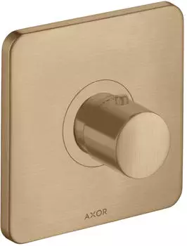 Axor Citterio M Thermostat Unterputz brushed bronze (34715140)