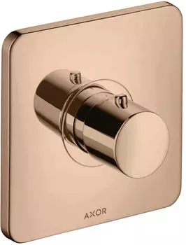 Axor Citterio M Thermostat Unterputz polished red gold (34715300)