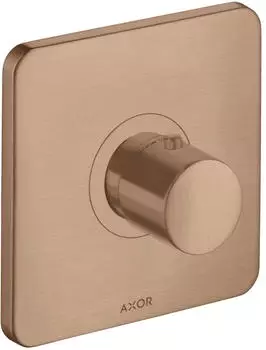 Axor Citterio M Thermostat Unterputz brushed red gold (34715310)