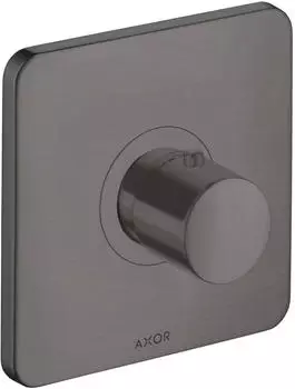 Axor Citterio M Thermostat Unterputz brushed black chrome (34715340)