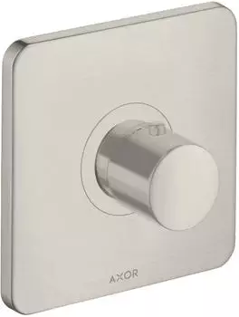 Axor Citterio M Thermostat Unterputz edelstahl optic (34715800)