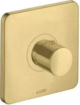 Axor Citterio M Thermostat Unterputz brushed brass (34715950)
