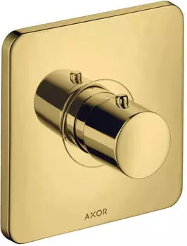 Axor Citterio M Thermostat Unterputz polished gold optic (34715990)