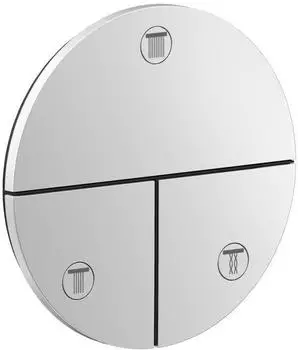 Axor ShowerSelect ID Ventil Unterputz chrom (36779000)