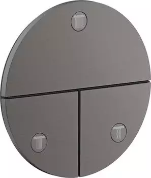 Axor ShowerSelect ID Ventil Unterputz brushed black chrome (36779340)