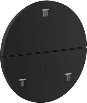 Axor ShowerSelect ID Ventil Unterputz mattschwarz (36779670)
