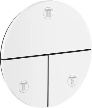 Axor ShowerSelect ID Ventil Unterputz mattwei&szlig; (36779700)