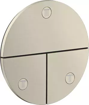 Axor ShowerSelect ID Ventil Unterputz brushed nickel (36779820)