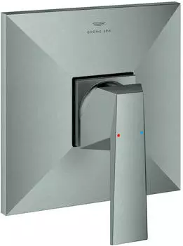 GROHE Allure Brilliant Einhand-Brausebatterie supersteel (24277DC0)
