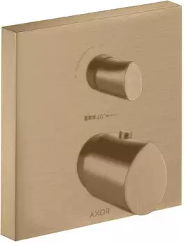 Axor Starck Organic Thermostat Unterputz brushed bronze (12716140)