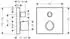 Axor Starck Organic Thermostat Unterputz brushed bronze (12716140)
