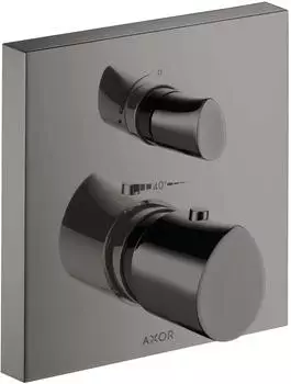 Axor Starck Organic Thermostat Unterputz polished black chrome (12716330)
