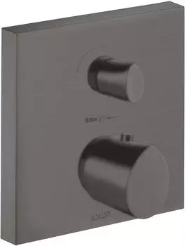 Axor Starck Organic Thermostat Unterputz brushed black chrome (12716340)