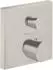 Axor Starck Organic Thermostat Unterputz edelstahl optic (12716800)