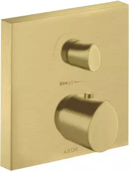 Axor Starck Organic Thermostat Unterputz brushed brass (12716950)