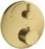 Axor Uno Thermostat Unterputz mit Absperrventil brushed brass (38700950)
