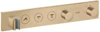 hansgrohe AXOR ShowerSolutions Thermostatmodul Select 530/90, Unterputz, 3