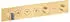 Axor ShowerSolutions Thermostatmodul Select 530/90 Unterputz für 3 Verbraucher brushed gold optic (18356250)