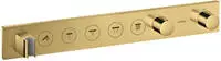AXOR ShowerSolutions Thermostatmodul Select 670/ 90 f&uuml;r 5 Verbraucher, Fertigset,