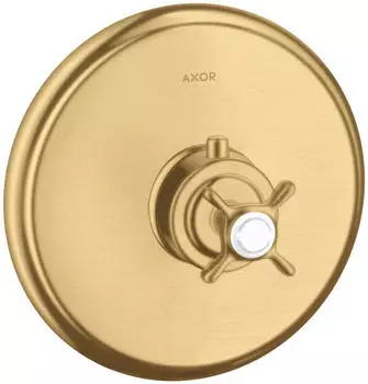 Axor Montreux Thermostat HighFlow Unterputz brushed gold optic (16815250)