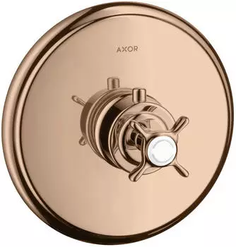 Axor Montreux Thermostat HighFlow Unterputz polished red gold (16815300)