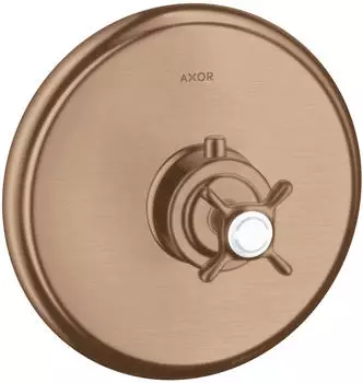 Axor Montreux Thermostat HighFlow Unterputz brushed red gold (16815310)