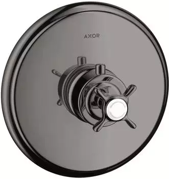 Axor Montreux Thermostat HighFlow Unterputz polished black chrome (16815330)