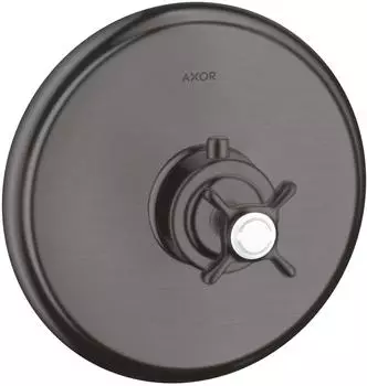 Axor Montreux Thermostat HighFlow Unterputz brushed black chrome (16815340)