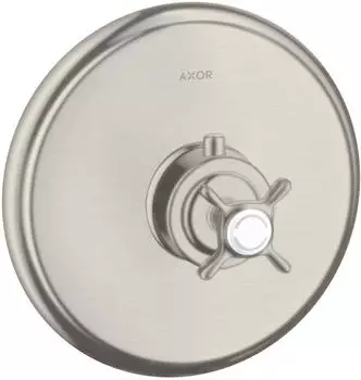 Axor Montreux Thermostat HighFlow Unterputz edelstahl optic (16815800)