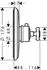Axor Montreux Thermostat HighFlow Unterputz edelstahl optic (16815800)
