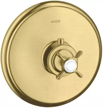 Axor Montreux Thermostat HighFlow Unterputz brushed brass (16815950)
