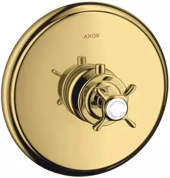 Axor Montreux Thermostat HighFlow Unterputz polished gold optic (16815990)