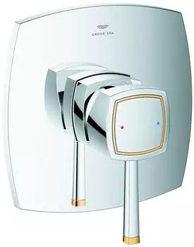 GROHE Grandera Einhand-Brausebatterie chrom/gold (24259IG0)
