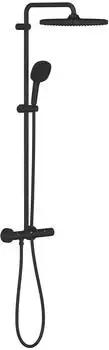 GROHE Vitalio Comfort Duschsystem matt schwarz (266962431)