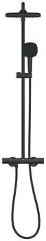 GROHE Vitalio Comfort Duschsystem matt schwarz (266962431) – GROHE Vitalio Comfort Duschsystem matt schwarz (266962431) – Eleganz und Funktionalität vereint