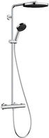 hansgrohe Pulsify S Puro Duschsystem 260 1 Strahlart 7,8 l/min, mit Ecostat Fine und